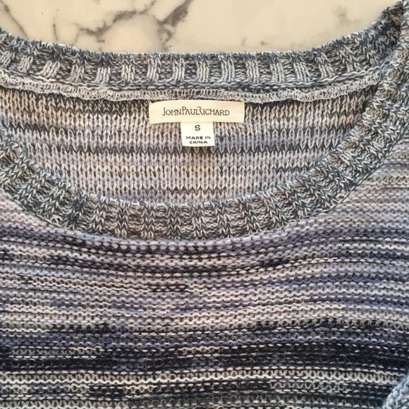 SOLD*NWOT! JohnPaulRichard sweater - Picture 2 of 4